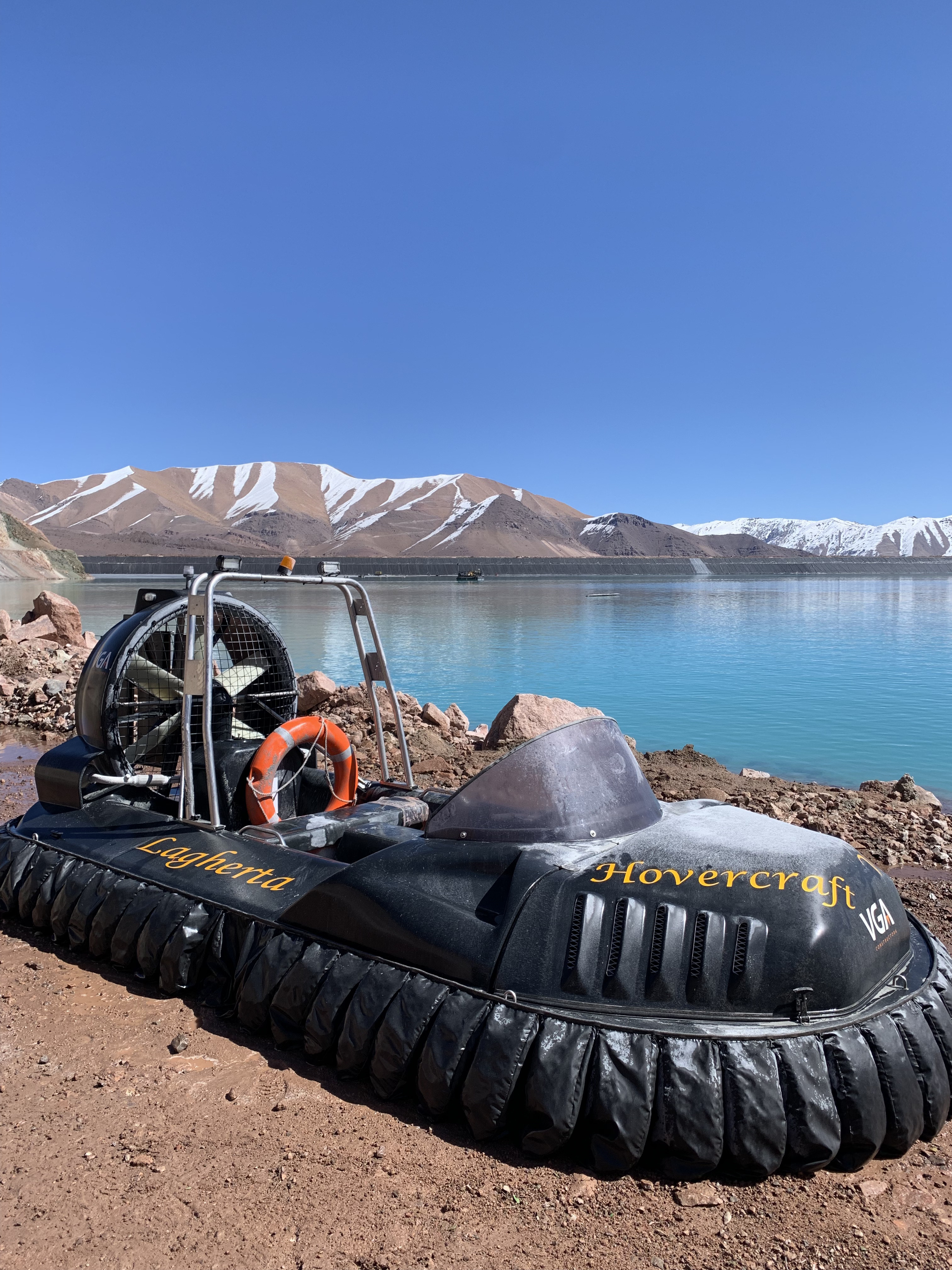 Relave Hovercraft VGA